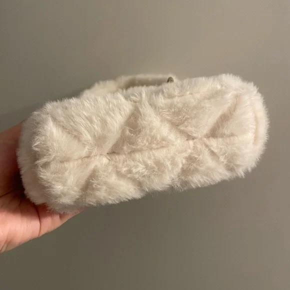 Mini fluffy bag - Picture 5 of 9